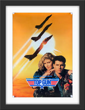 Load image into Gallery viewer, An original movie poster for the Tom Cruise film Top Gun