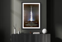 Load image into Gallery viewer, An original advance movie poster for the Christopher Nolan film Interstellar