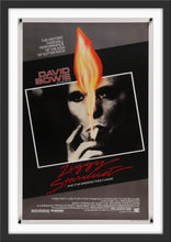 Load image into Gallery viewer, An original movie poster for the David Bowie film Ziggy Stardust and the Spiders From Mars