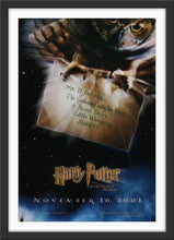 Load image into Gallery viewer, An original one sheet teaser movie poster for the Wizarding World film Harry Potter and the Philosopher&#39;s Stone