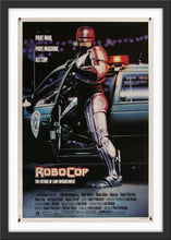 Load image into Gallery viewer, An original movie poster for the Paul Verhoeven film RoboCop