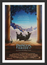 Load image into Gallery viewer, An original movie poster for the film The Princess Bride