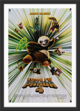 Load image into Gallery viewer, An original movie poster for the film Kung Fu Panda 4