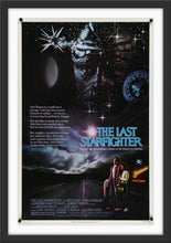 Load image into Gallery viewer, An original movie poster for the film The Last Starfighter