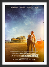 Load image into Gallery viewer, An original move poster for the Christopher Nolan film Interstellar