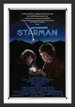 Load image into Gallery viewer, An original movie poster for the John Carpenter film Starman