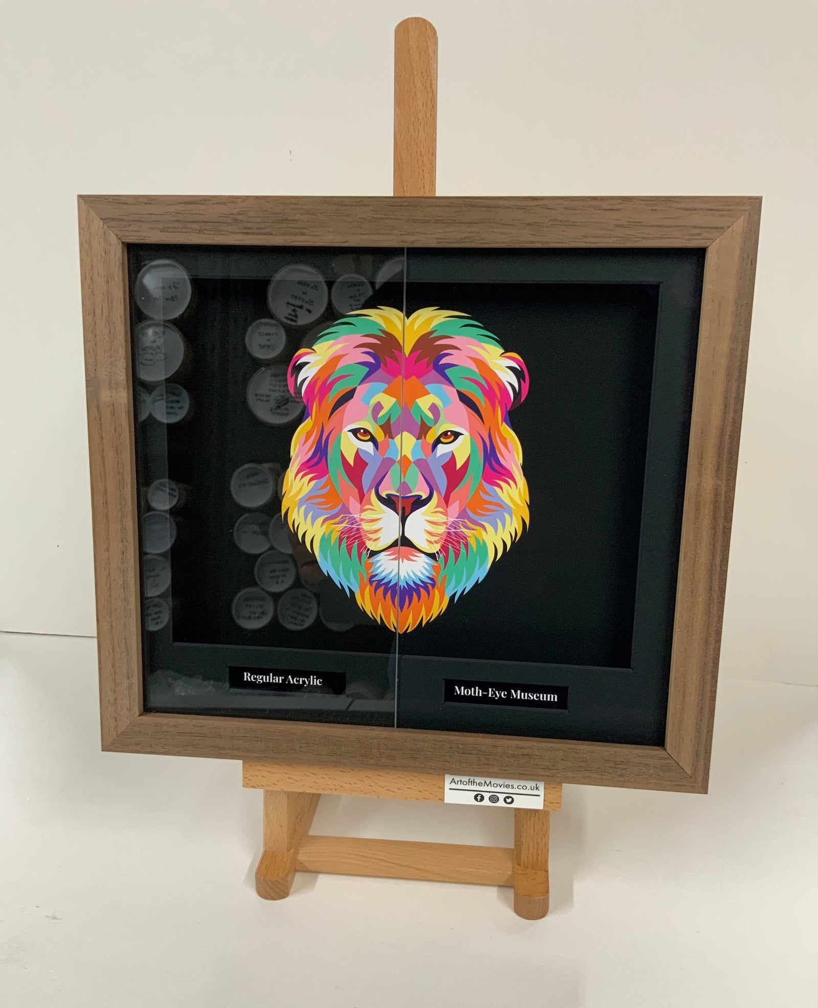 A more refined glazing option for special pieces