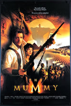 Load image into Gallery viewer, An original movie poster for the 1999 film The Mummy