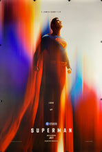 Load image into Gallery viewer, An original movie poster for the James Gunn film Superman (2025)