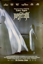 Load image into Gallery viewer, An original movie poster for the Robert Eggers film Nosferatu based on the Bram Stoker novel Dracula