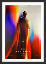 Load image into Gallery viewer, An original movie poster for the James Gunn film Superman (2025)