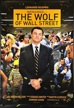 Load image into Gallery viewer, An original movie poster for the Leanordo Di&#39;Caprio film The Wolf of Wall Street