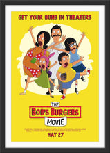 Load image into Gallery viewer, An original movie poster for the film The Bob&#39;s Burgers Movie