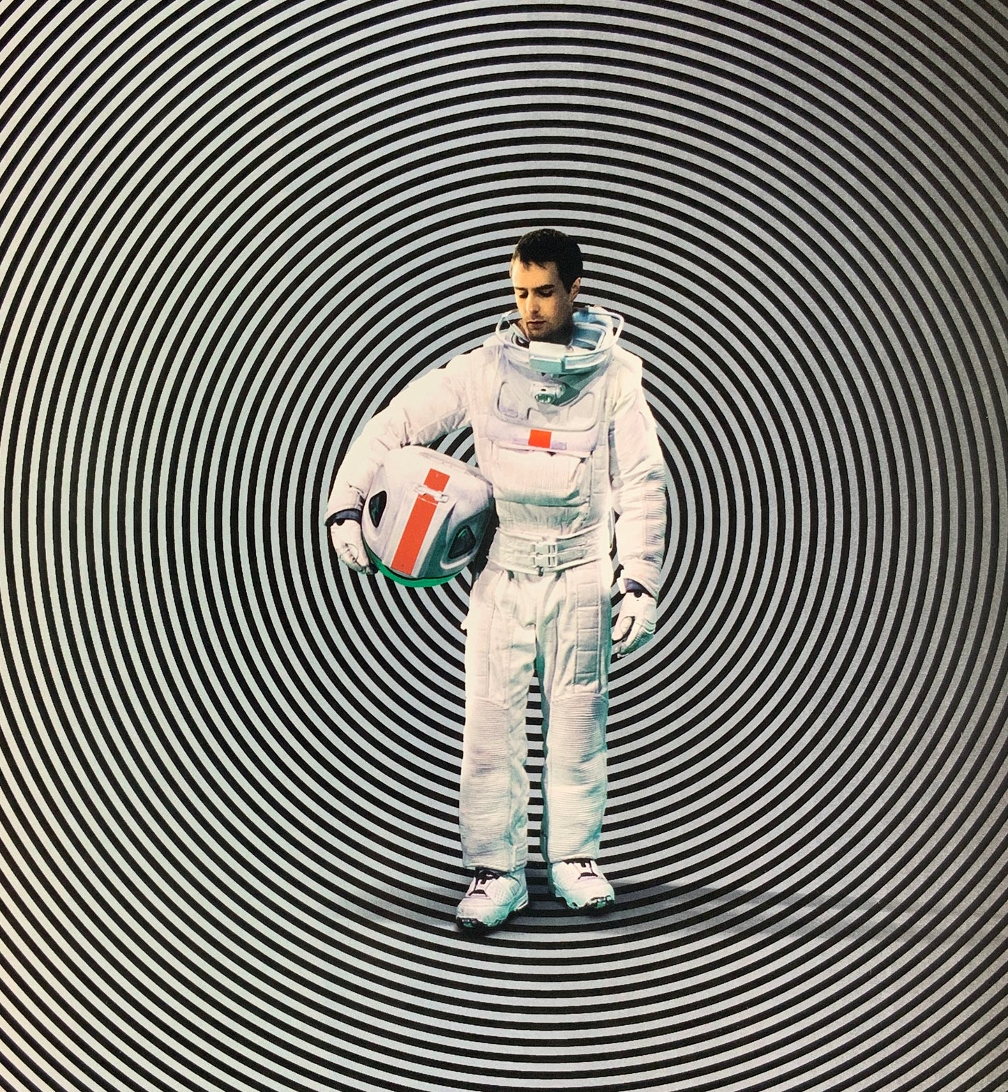 An original movie poster for the Duncan Jones film Moon