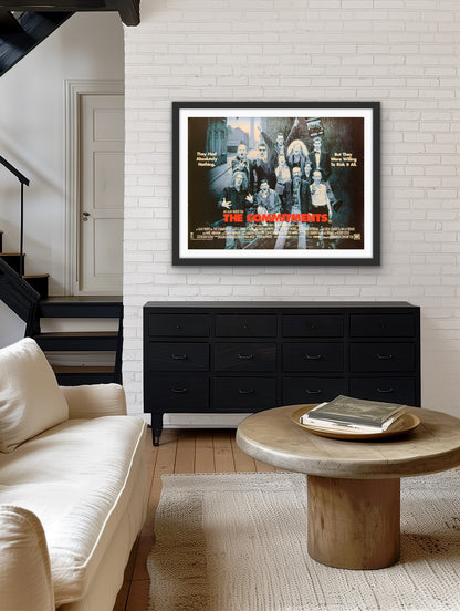 An original movie poster for the film The Commitments
