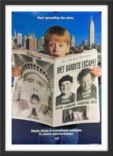 Load image into Gallery viewer, An original soundtrack movie poster for the film Home Alone 2
