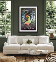 Load image into Gallery viewer, An original movie poster with art by Drew Struzan for Guillermo del Toro&#39;s Pan&#39;s Labyrinth