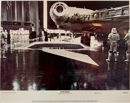 An original lobby card for the film Star Wars