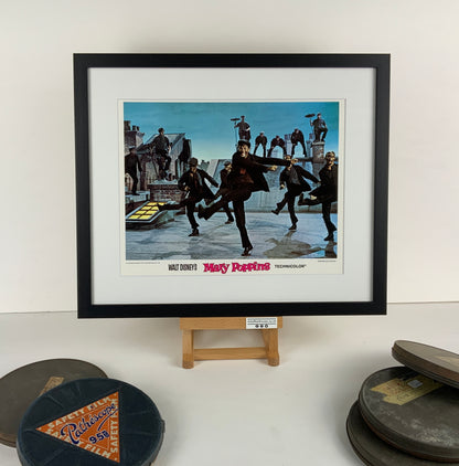 An original lobby card for the Disney film Mary Poppins