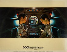 Load image into Gallery viewer, An original 8x10 lobby card for the Stanley Kubrick film 2001 A Space Odyssey
