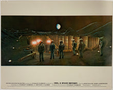 Load image into Gallery viewer, An original English 8x10 lobby card for the Stanley Kubrick film 2001: A Space Odyssey