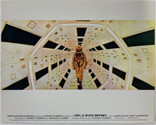 Load image into Gallery viewer, An original 8x10 lobby card for the Stanley Kubrick film 2001 A Space Odyssey