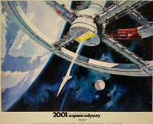 Load image into Gallery viewer, 2001: A Space Odyssey - 1968 (Framed)