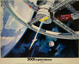 2001: A Space Odyssey - 1968 (Framed)