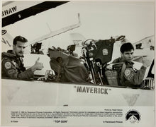 Load image into Gallery viewer, An original promotional movie still for the Tom Cruise film Top Gun