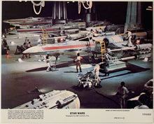 Load image into Gallery viewer, An original 8x10 lobby card for the George Lucas film Star Wars / A New Hope
