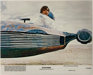 An original 8x10 lobby card for the Star Wars film A New Hope