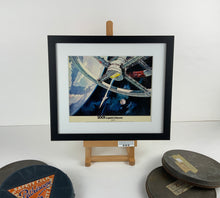 Load image into Gallery viewer, An original 8x10 lobby card for the Stanley Kubrick film 2001 A Space Odyssey