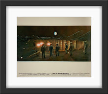 Load image into Gallery viewer, An original English 8x10 lobby card for the Stanley Kubrick film 2001: A Space Odyssey