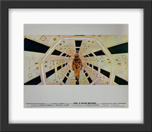 Load image into Gallery viewer, An original 8x10 lobby card for the Stanley Kubrick film 2001 A Space Odyssey
