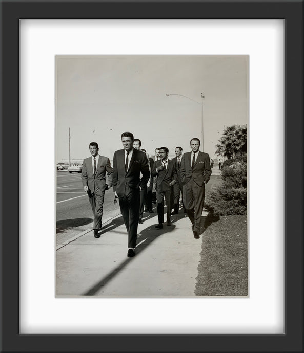 An original 8x10 movie still for the film Ocean's 11 / Eleven
