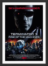 Load image into Gallery viewer, An original movie poster for the film Terminator 3 Rise of the Machines