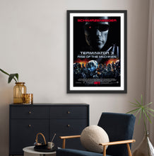 Load image into Gallery viewer, An original movie poster for the film Terminator 3 Rise of the Machines