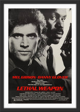 Load image into Gallery viewer, An original movie poster for the film Lethal Weapon