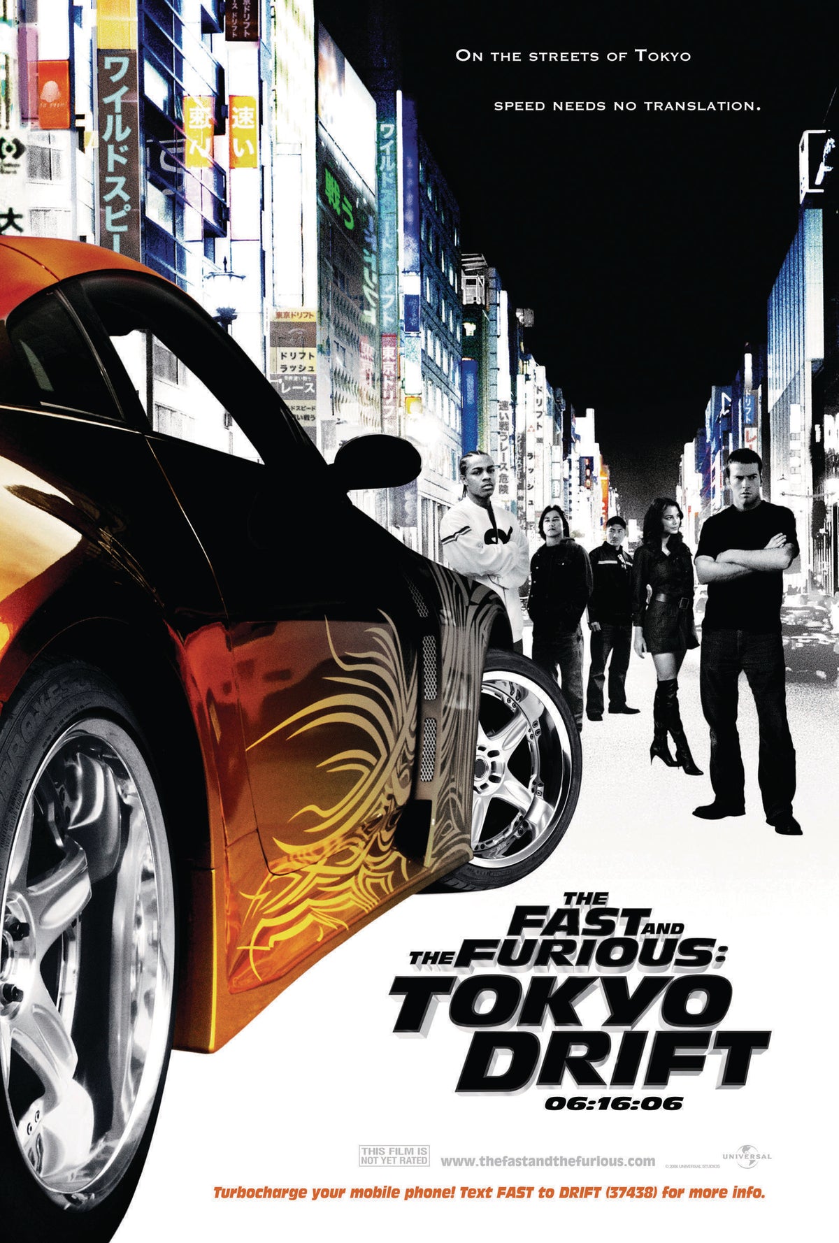 The Fast And The Furious: Tokyo Drift  - 2006