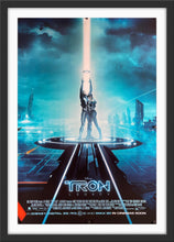 Load image into Gallery viewer, An original movie poster for the film Tron