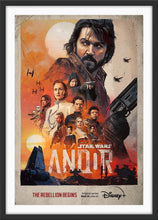 Load image into Gallery viewer, An original movie poster for the Lucasfilm / Disney+ TV Star Wars TV series Andor