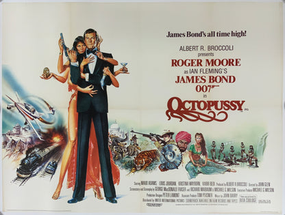 James Bond - Octopussy - 1983
