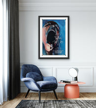 Load image into Gallery viewer, An original movie poster for the Pink Floyd film The Wall with artwork by Gerald Scarfe