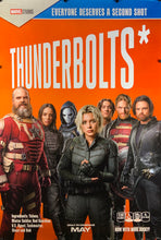 Load image into Gallery viewer, An original movie poster for the Marvel film Thunderbolts*