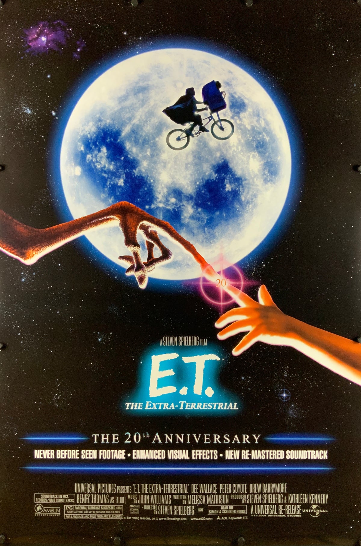 E.T. The Extra Terrestrial - 1982
