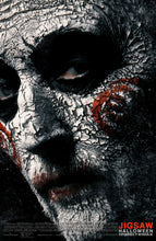 Load image into Gallery viewer, An original movie poster for the Saw film Jigsaw