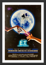 Load image into Gallery viewer, An original movie poster for the film E.T. The Extra Terrestrial