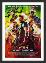 Load image into Gallery viewer, An original movie poster for the Marvel MCU film Thor Ragnarok