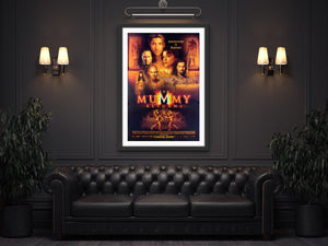 An original movie poster for the film The Mummy Returns