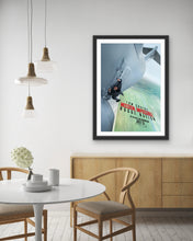 Load image into Gallery viewer, An original movie poster for the Tom Cruise film Mission: Impossible Rogue Nation
